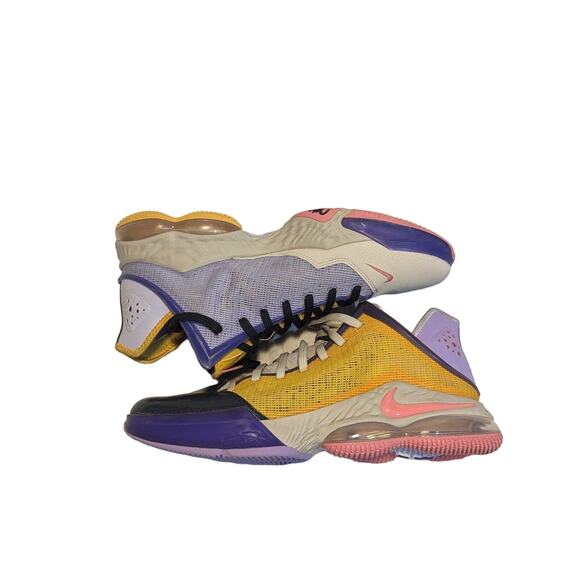 Nike Lebron James XIX 19s Mismatch Mens Size 13 (D09829-500) Basketball Shoes - Picture 5 of 16